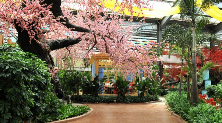 北鎮市春天生態園老年休養中心