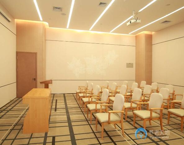 濟南麗山國際槿椿頤養中心（歷下區養老服務中心）