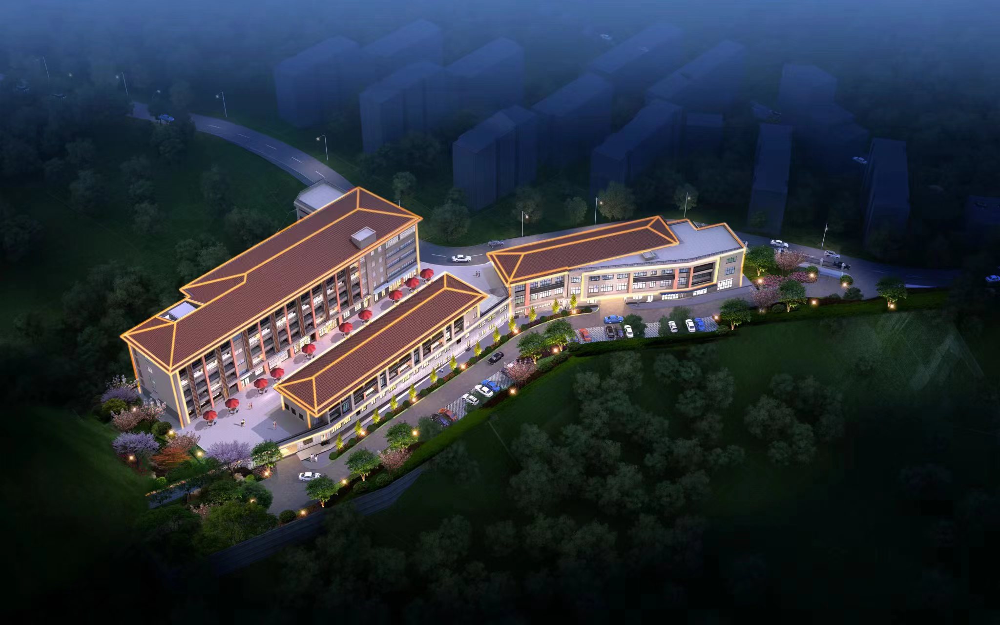 重慶三生有幸養老公寓 重慶三生有幸養老公寓